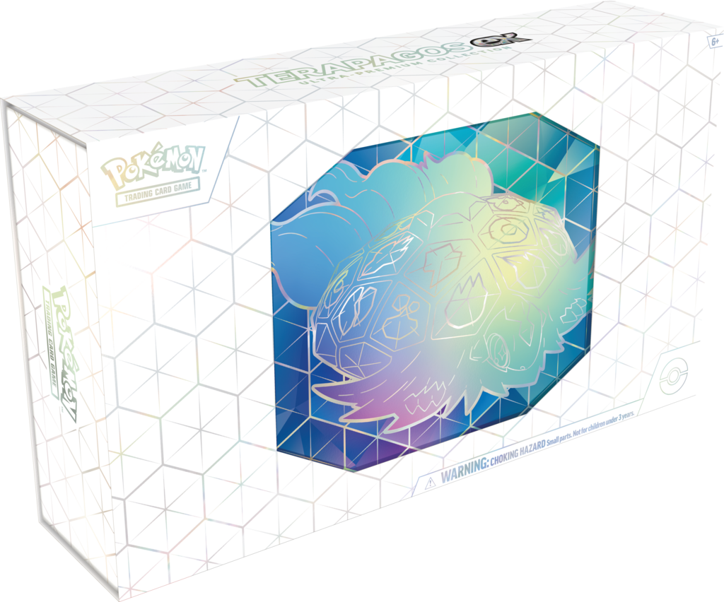 Pokémon TCG: Terapagos ex Ultra-Premium Collection