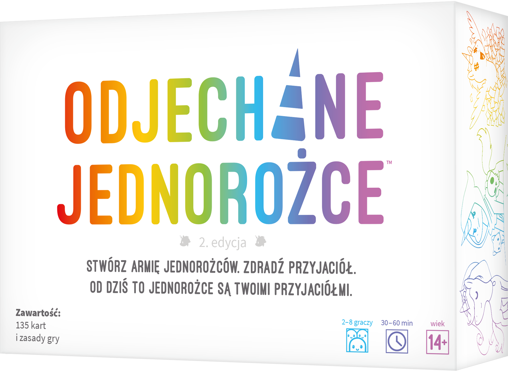 Odjechane Jednorożce (druga edycja) - Rebel