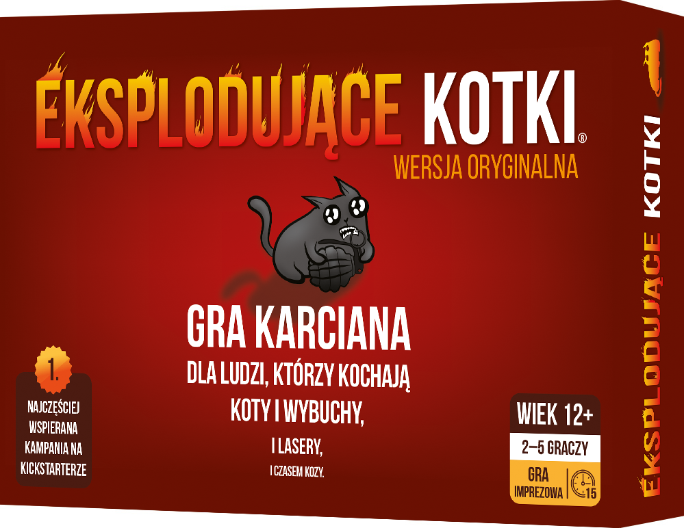 Eksplodujące Kotki (nowa edycja) - Rebel