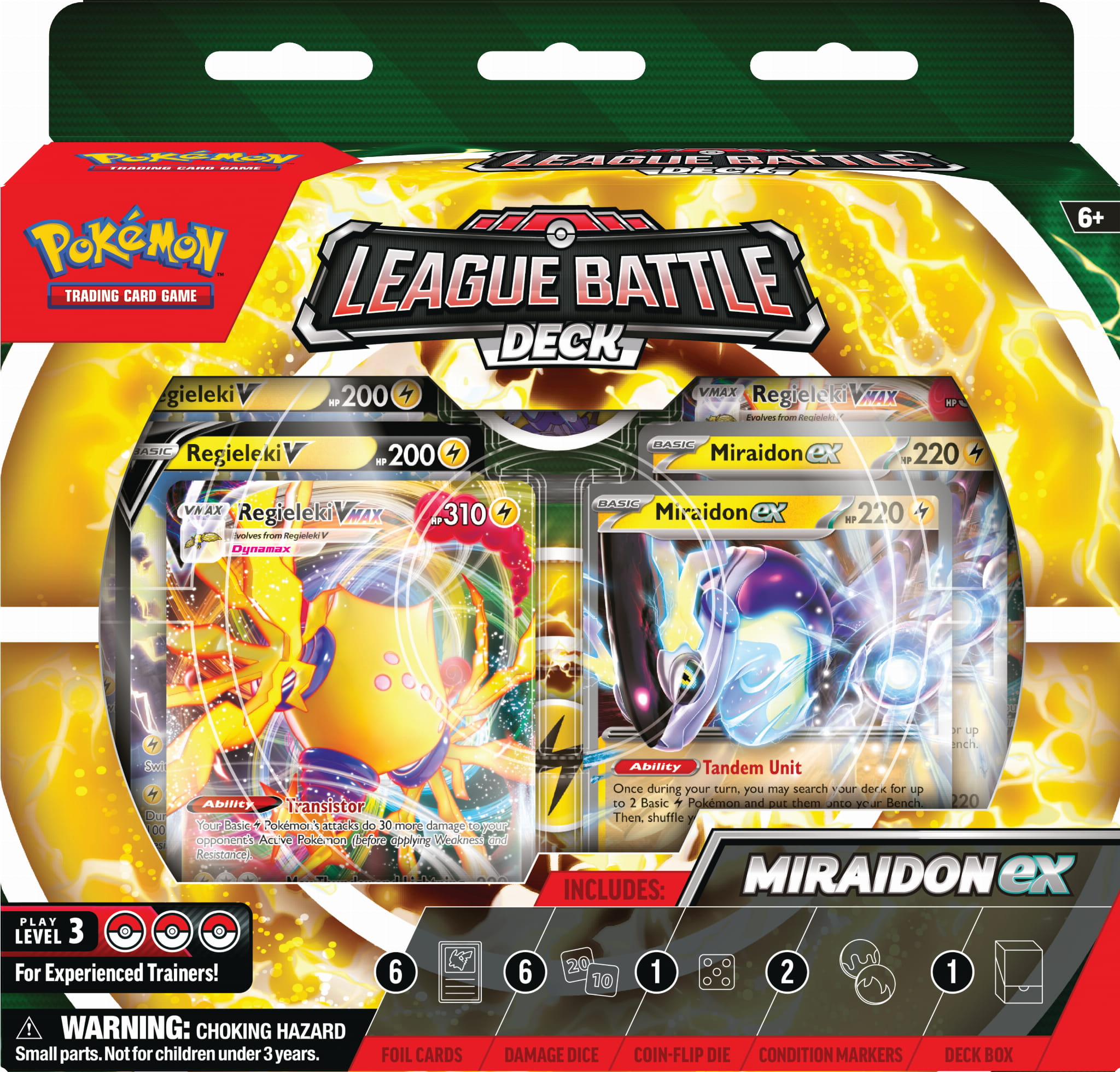 Pokemon TCG: League Battle Deck Miraidon ex