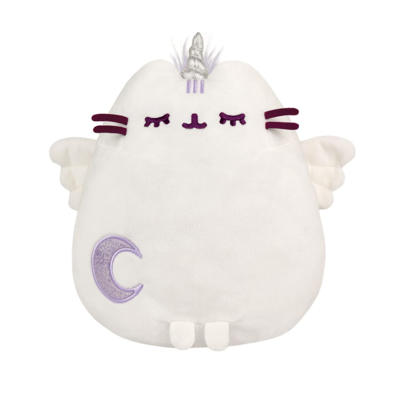 Pusheen jednorożec biały 24cm