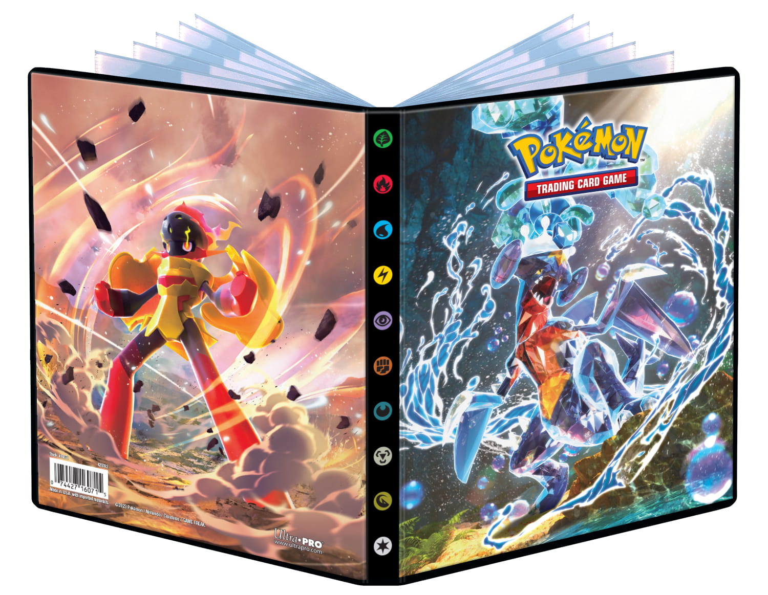 Ultra Pro: Pokémon - 4-Pocket Portfolio - Paradox Rift