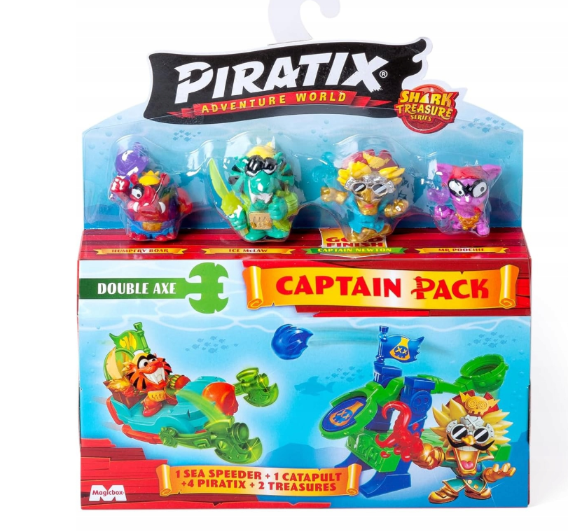 Piratix Captain Pack Shar Treasure Mr Puggy Kraków.png