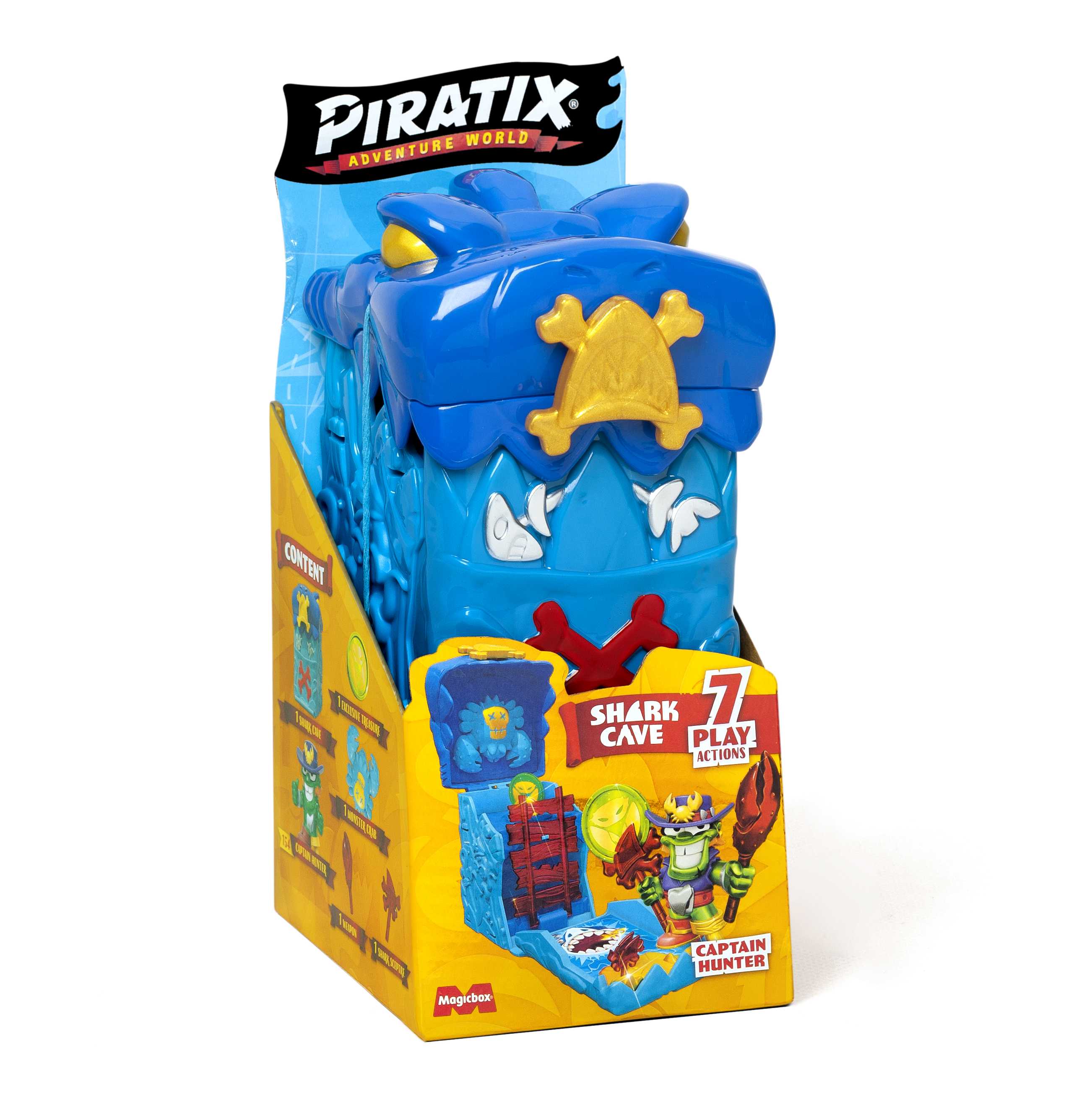 Piratix Shark Cave Shark Treasure Mr Puggy Kraków.jpg