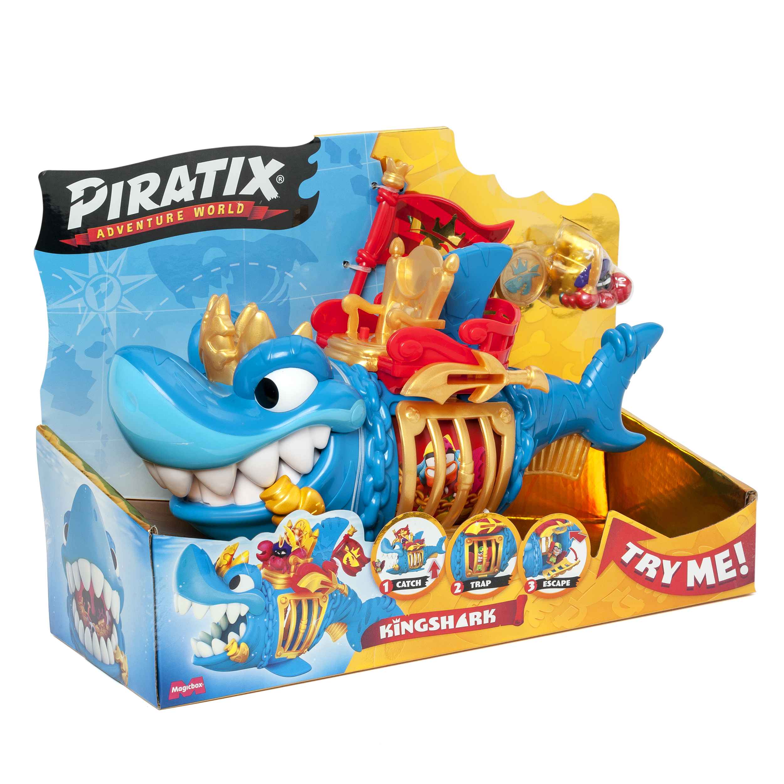 Piratix King Shark - Magic Box