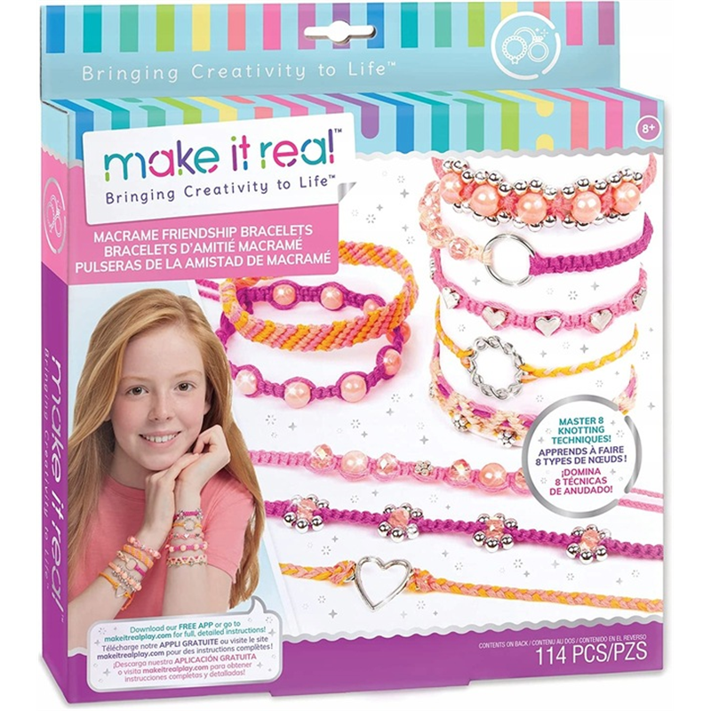 MAKE-IT-REAL-Bransoletki-Przyjazni-Macrame Mr Puggy .jpg
