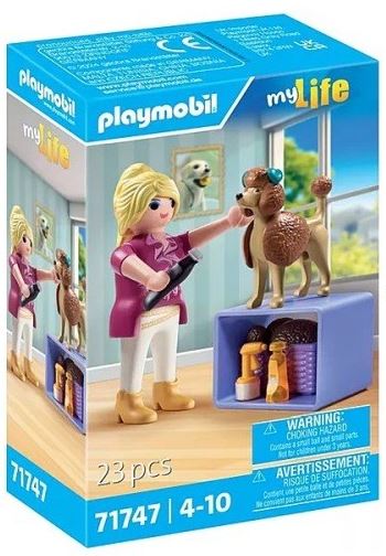Playmobil My Life 71747 Pielęgnacja Psów