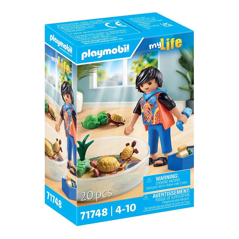 Playmobil My Life 71748 Terrarium z żółwiami