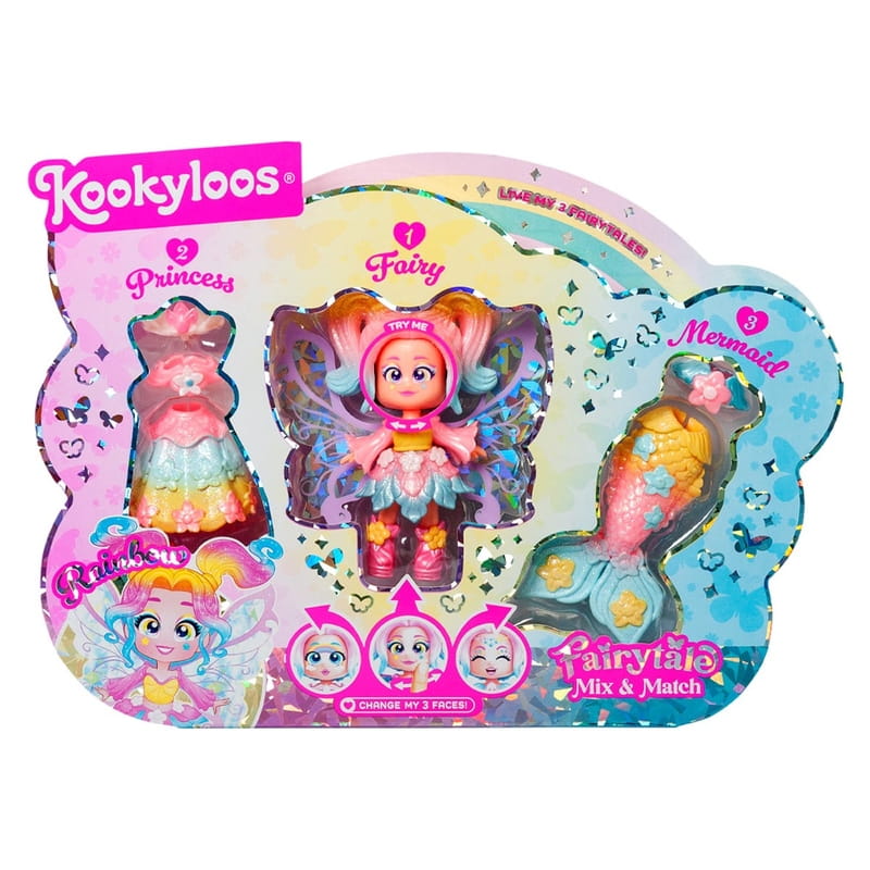 KOOKYLOOS Fairytale Mix Match Rainbow Mr Puggy.jpg