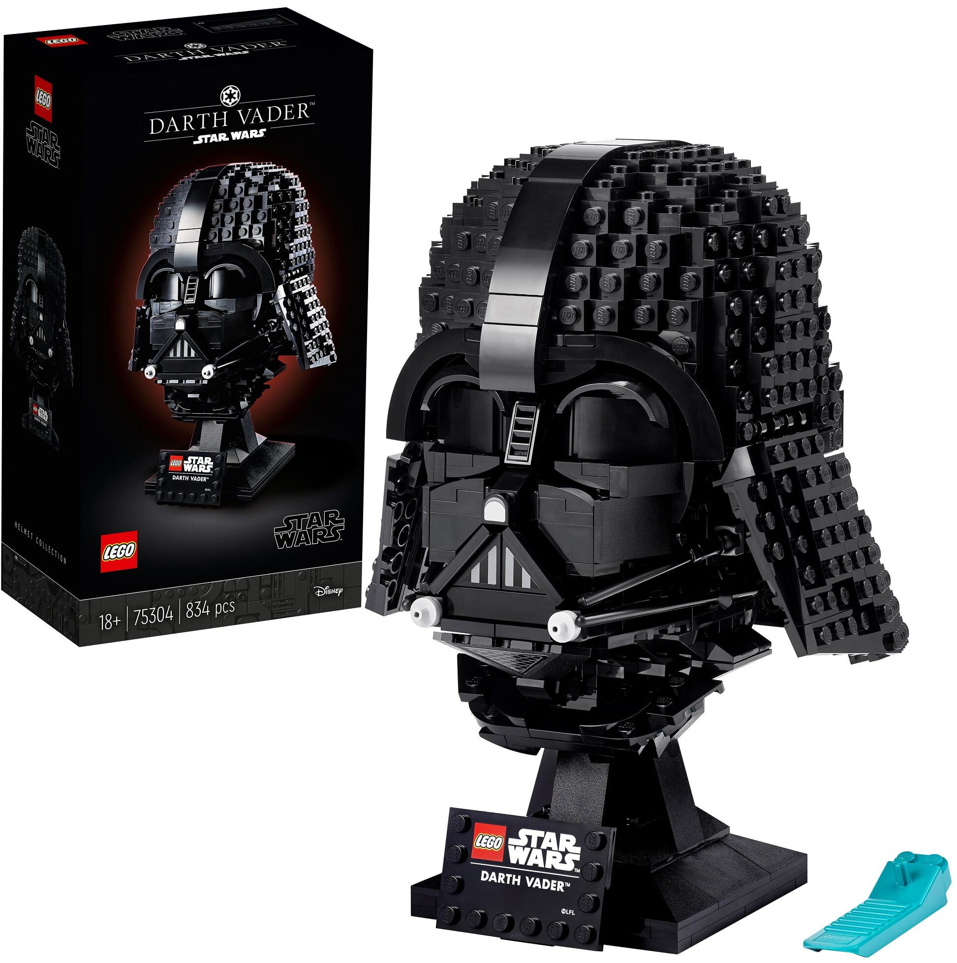 LEGO Star Wars 75304 Hełm Dartha Vadera Mr Puggy.jpg