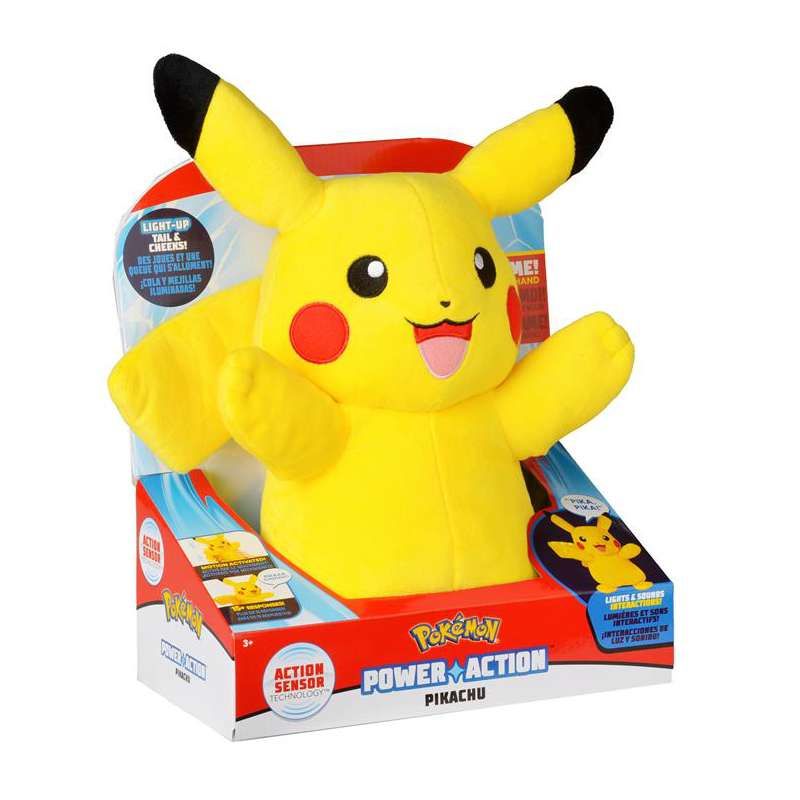 Pokemon Power Action Pikachu - Interaktywny Pikachu MrPuggy.jpg