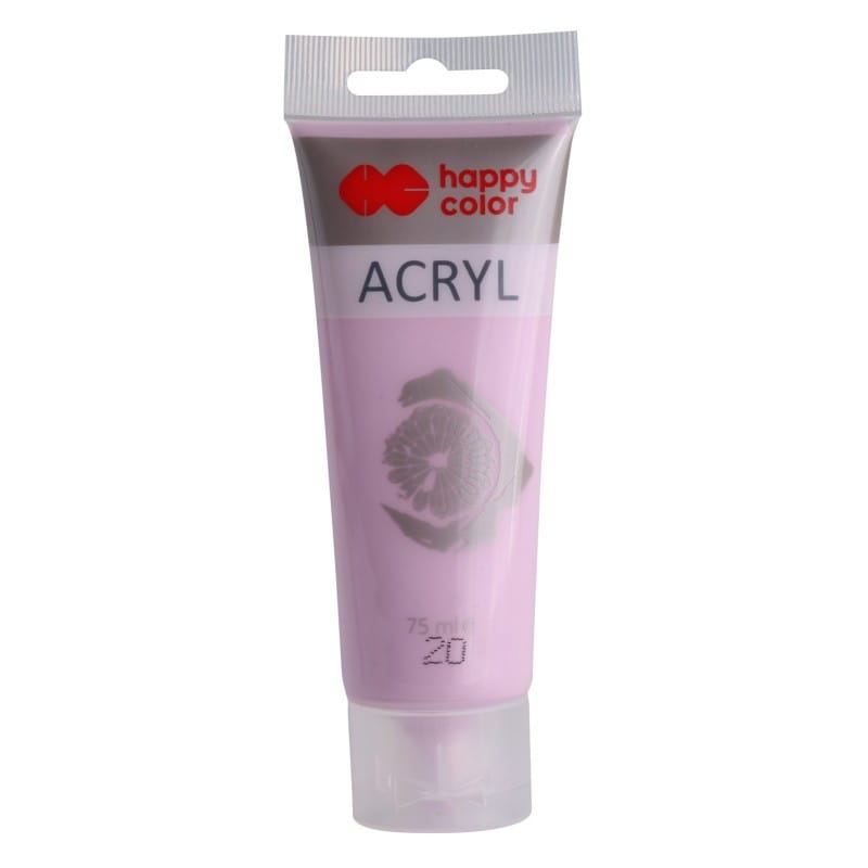 Farba akrylowa 75ml jasny róż nr.20 - Happy Color MrPuggy.jpg