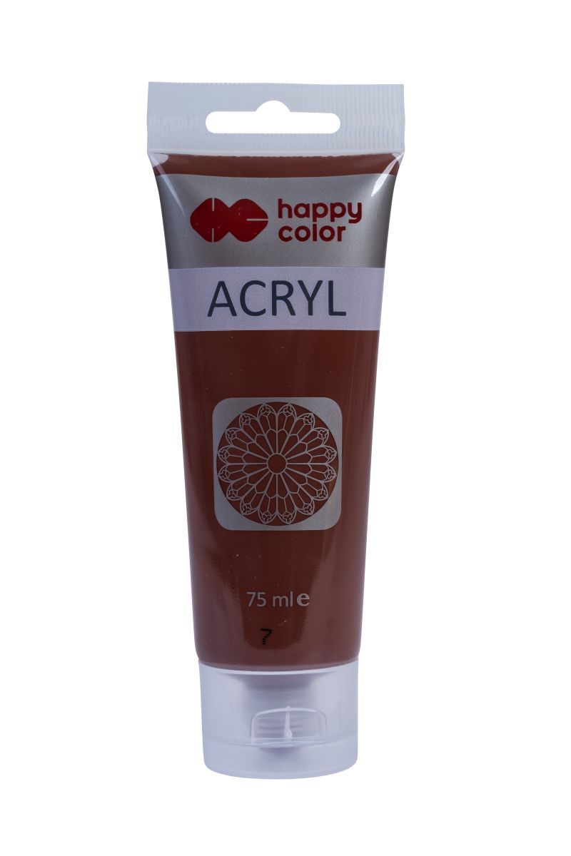 Farba akrylowa 75ml brąz nr.7 - Happy Color MrPuggy.jpg