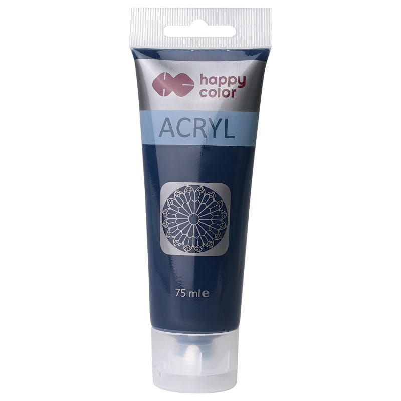 Farba akrylowa 75ml błękit pruski nr.35 - Happy Color MrPuggy.jpg