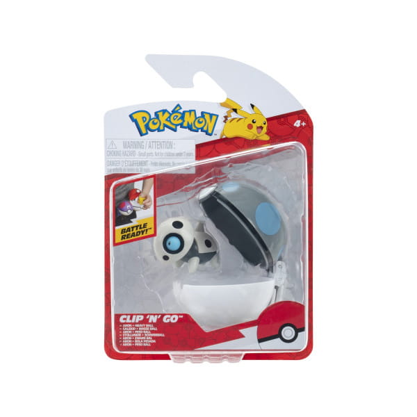 Pokemon Clip N Go Aron + Heavy Ball - Jazwares MrPuggy.jpg
