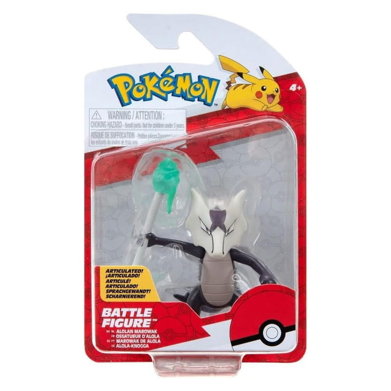 Figurki Bitewne Pokemon Alolan Marowak Seria 16 MrPuggy.jpg