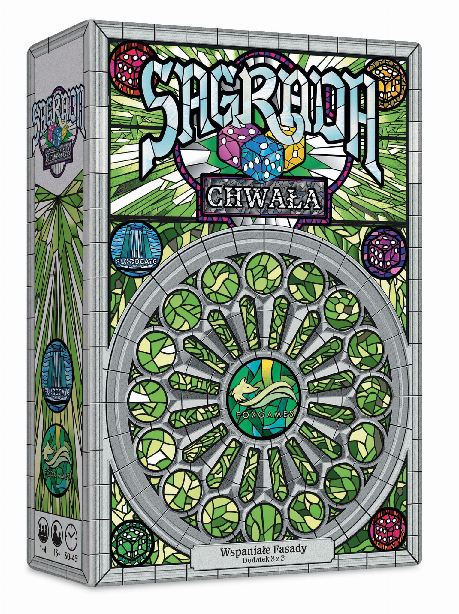 Sagrada Chwała dodatek do gry - Fox Games MrPuggy.jpg