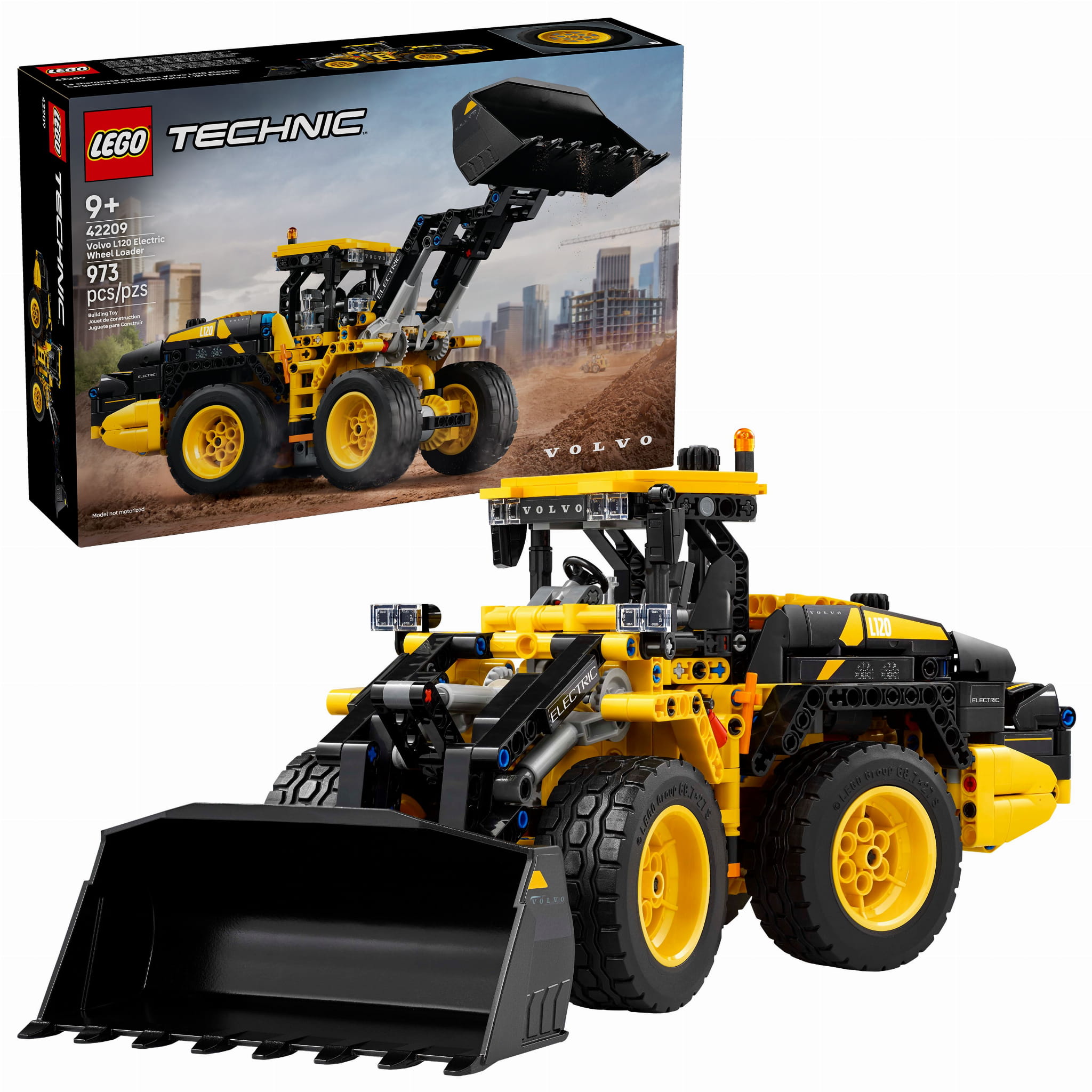 LEGO TECHNIC 42209 Ładowarka kołowa Volvo L120el MrPuggy.jpg