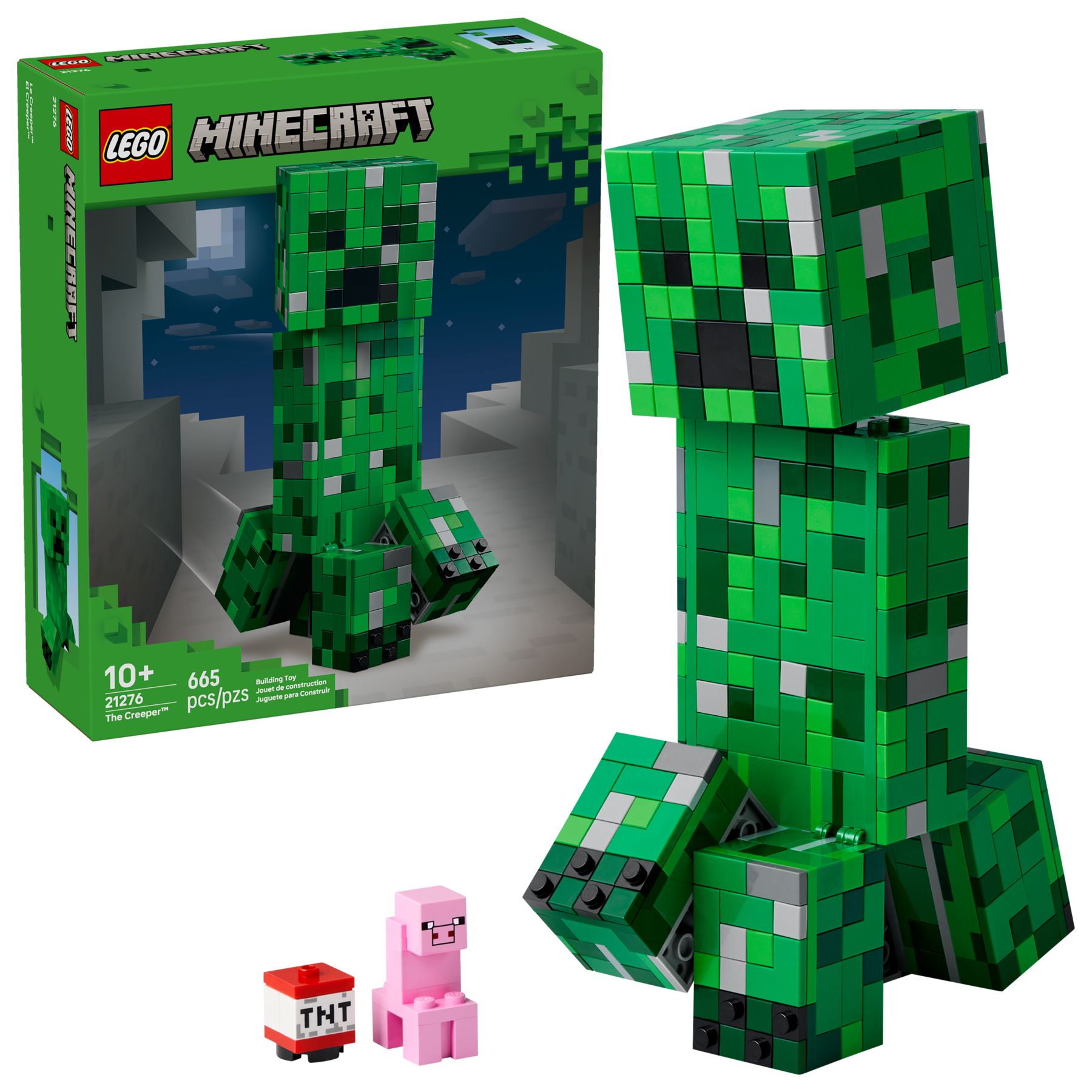 LEGO MINECRAFT 21276 Creeper MrPuggy.jpg