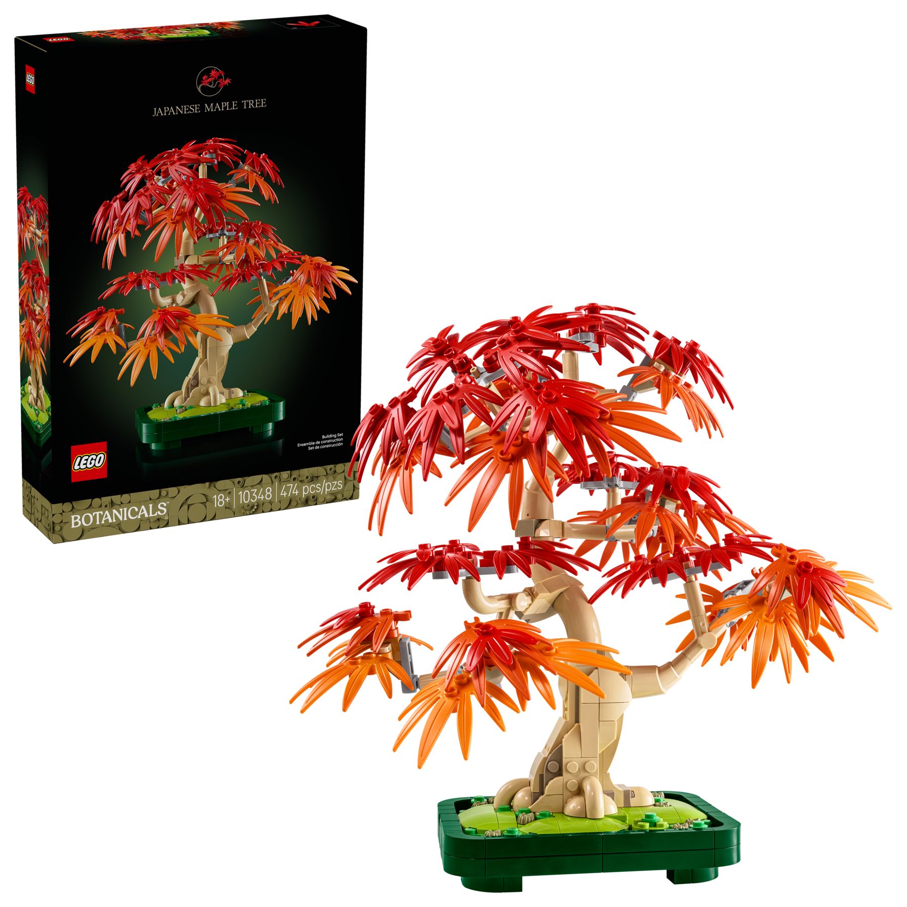 LEGO BOTANICALS 10348 Klon palmowy bonsai MrPuggy.jpg