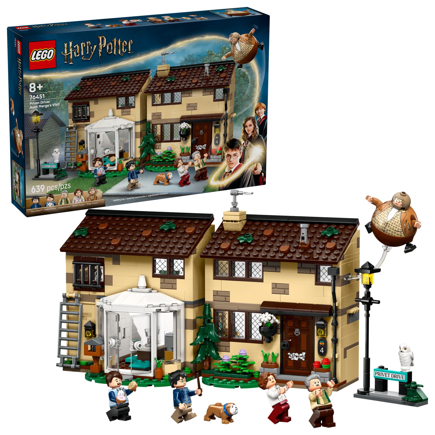 LEGO HARRY POTTER 76451 Wizyta ciotki Marge MrPuggy.jpg