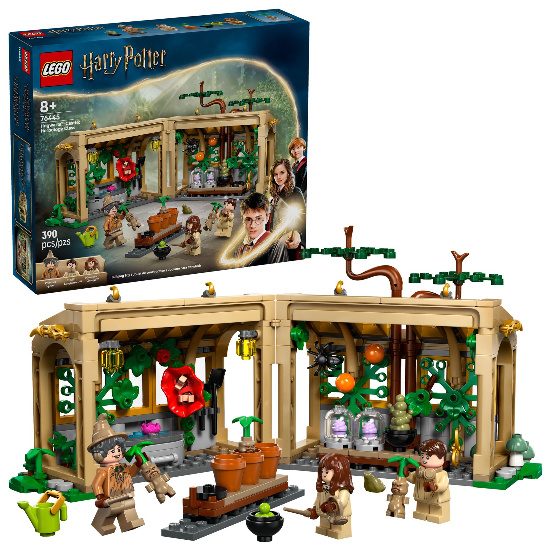 LEGO HARRY POTTER 76445 Zamek hogwart- zajęcia z zielarstwa  MrPuggy.jpg