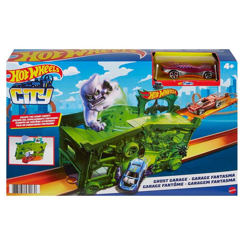 Hot Wheels Garaż Duchów - Mattel MrPuggy.jpg