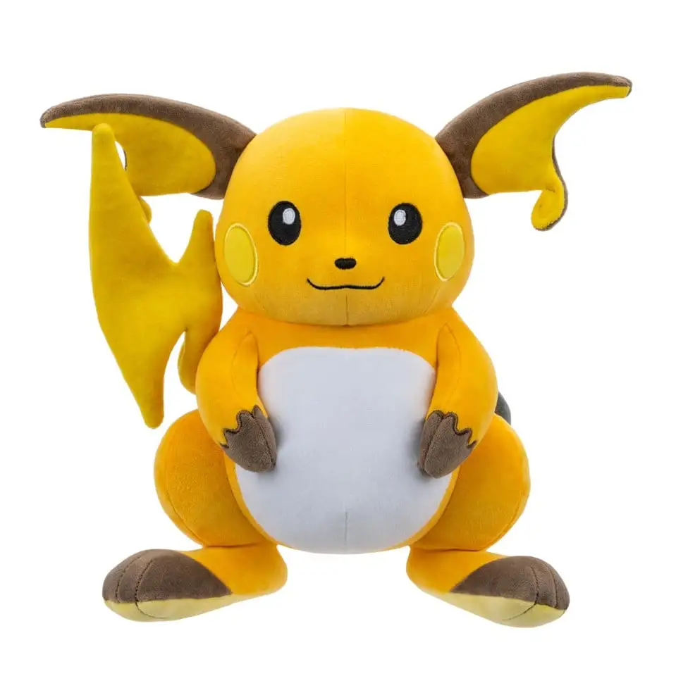 Maskotka Pokemon Raichu 30cm MrPuggy.png