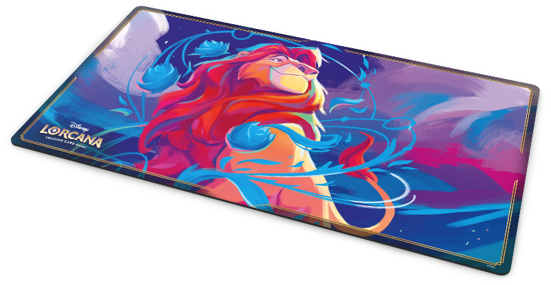 Disney Lorcana: Fabled - playmat Mufasa MrPuggy