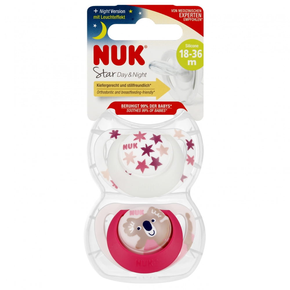 NUK smoczek uspokajający 2el 18-36msc D&N Koala.jpg