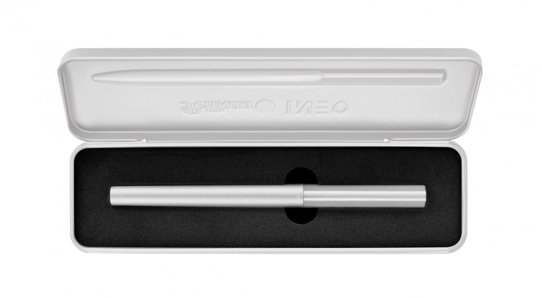 Pióro Pelikan INeo metalowe srebrne MrPuggy Kraków.jpg