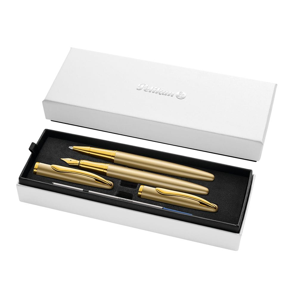 Pióro Pelikan Jazz Noble Elegance Gold MrPuggy.jpg