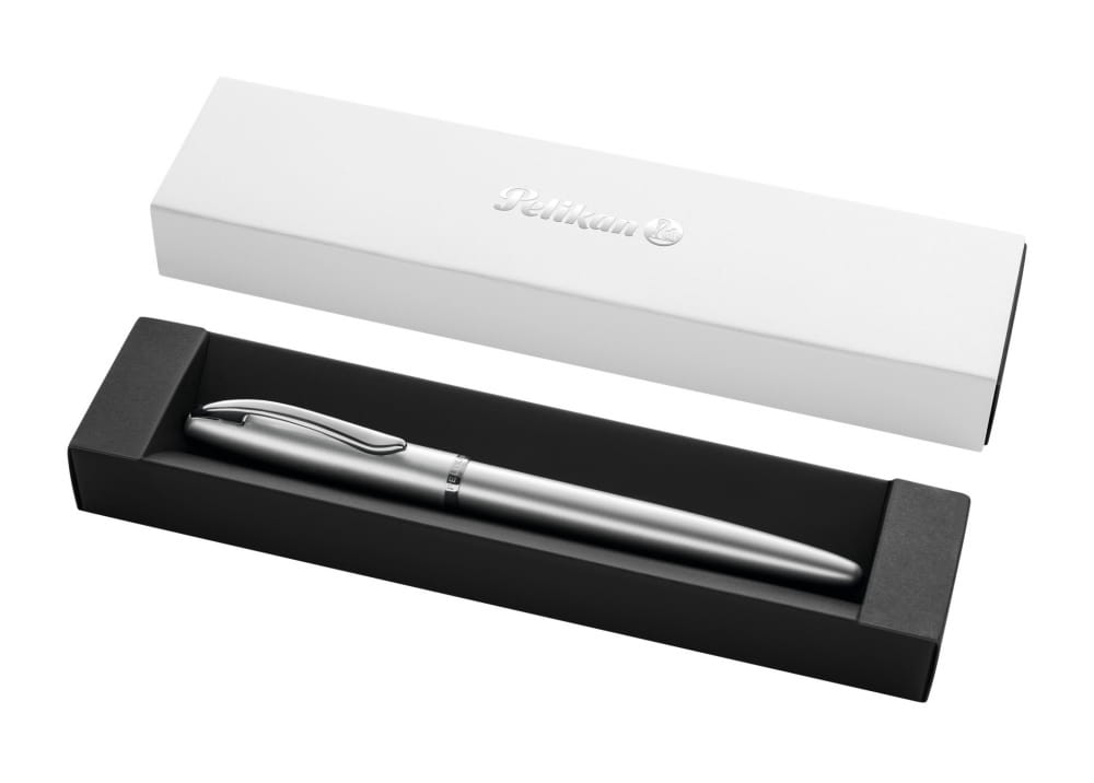 Pióro wieczne Noble Jazz Elegance srebrne - Pelikan.jpg