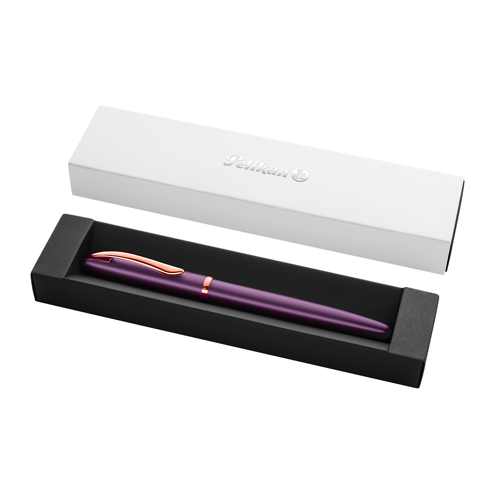 Pióro wieczne Jazz Noble Elegance fioletowe - Pelikan.png