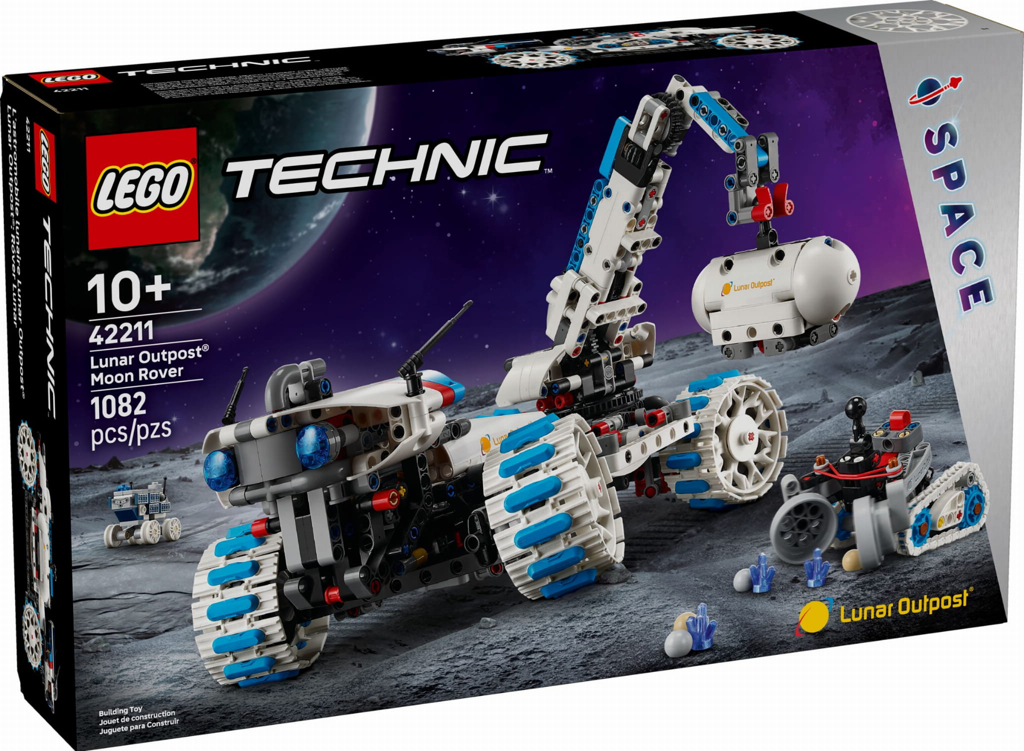 LEGO TECHNIC 42211 Kosmiczny łazik księżyc Lunar.jpg