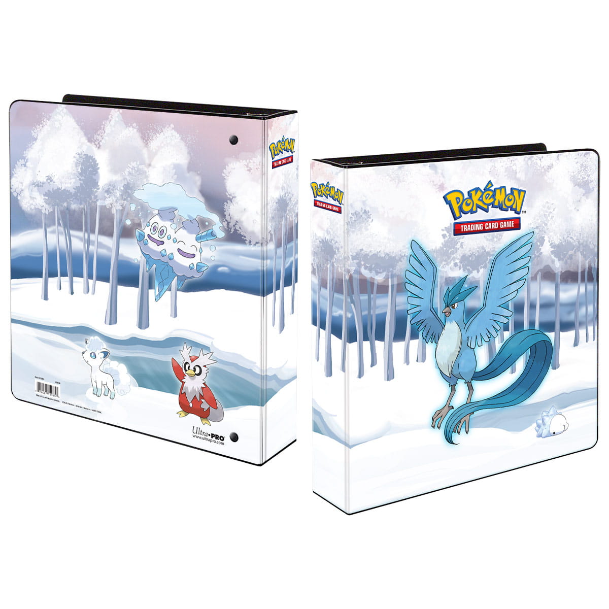 Ultra Pro- Pokémon - 2" Album - Gallery Series - Frosted Forest.jpg