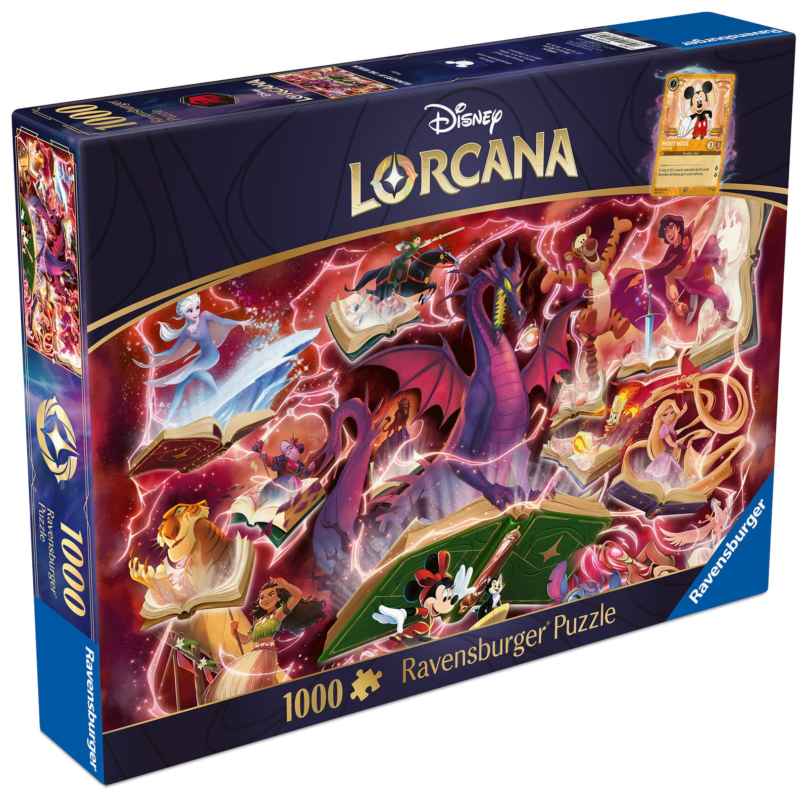 Puzzle 1000el. Disney Lorcana Ruby - Ravensburger.jpg