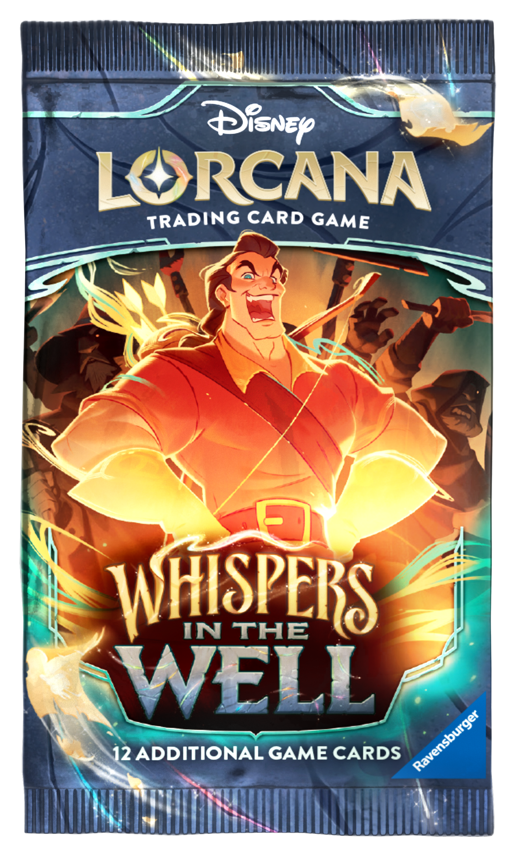 Disney Lorcana Whispers in the Well booster – nowe karty i kolekcjonerskie talie