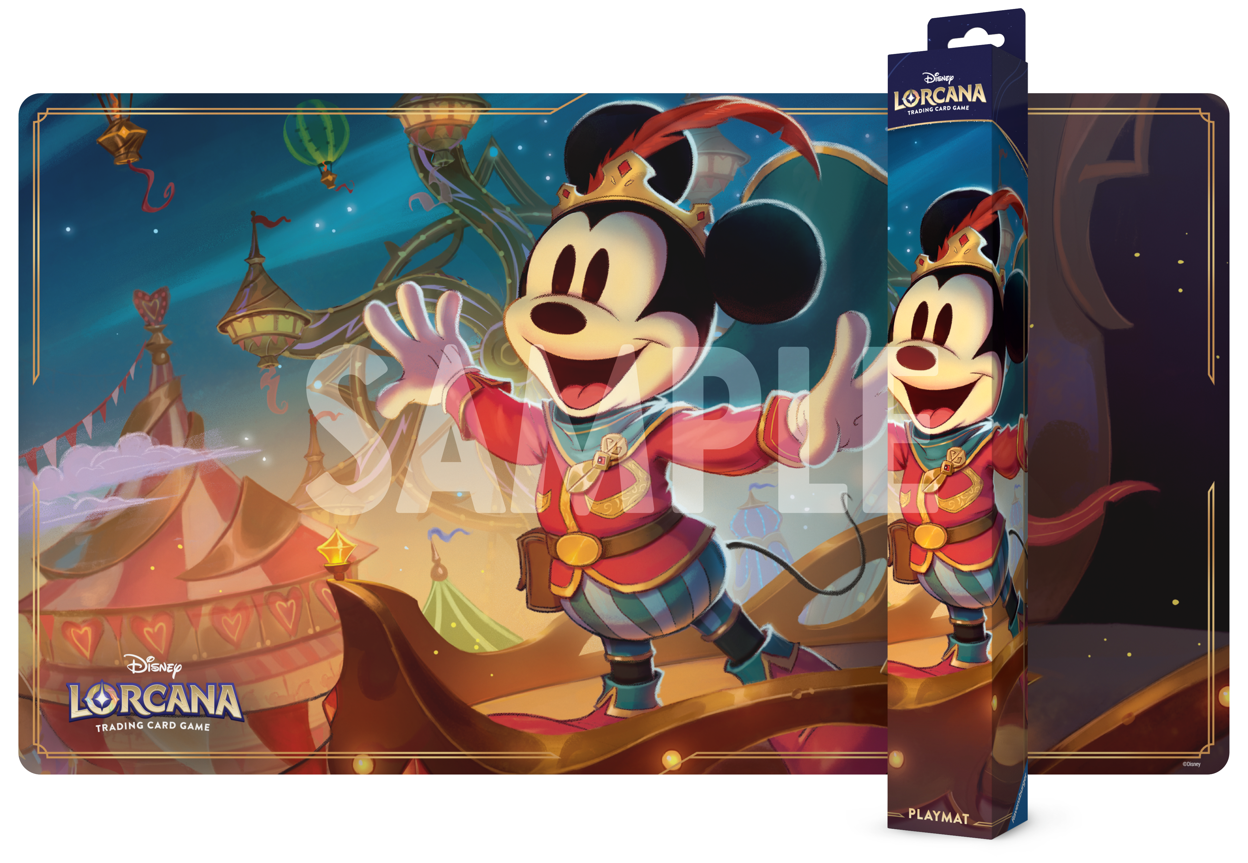 Akcesoria Disney Lorcana – koszulki, albumy i playmaty do kolekcjonerskich kart