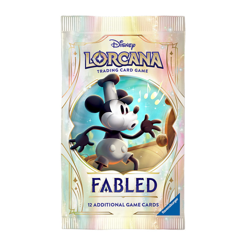 Disney Lorcana TCG Set 09 Fabled - Booster MrPuggy.webp