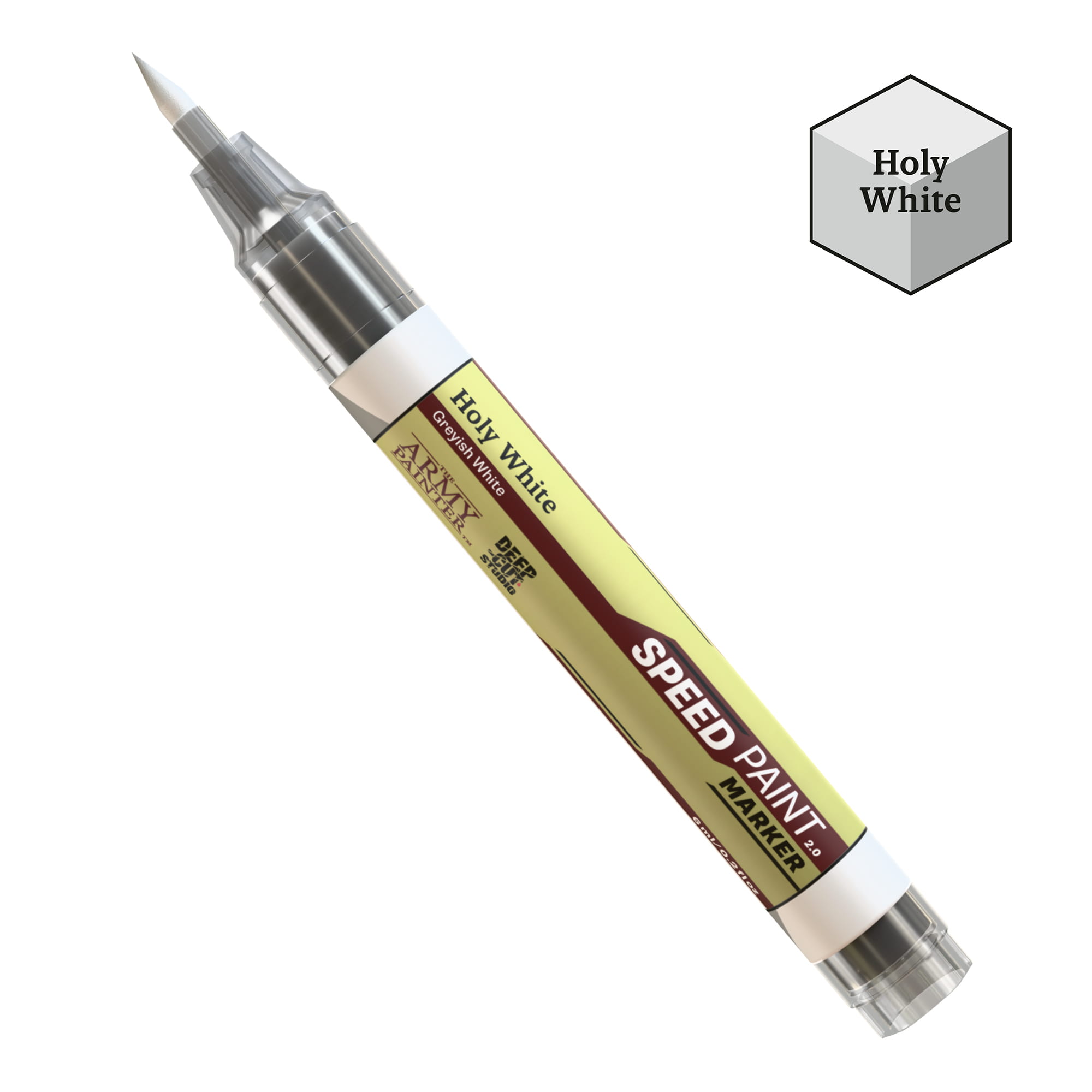 The Army Painter: Speedpaint 2.0 - Marker - Holy White