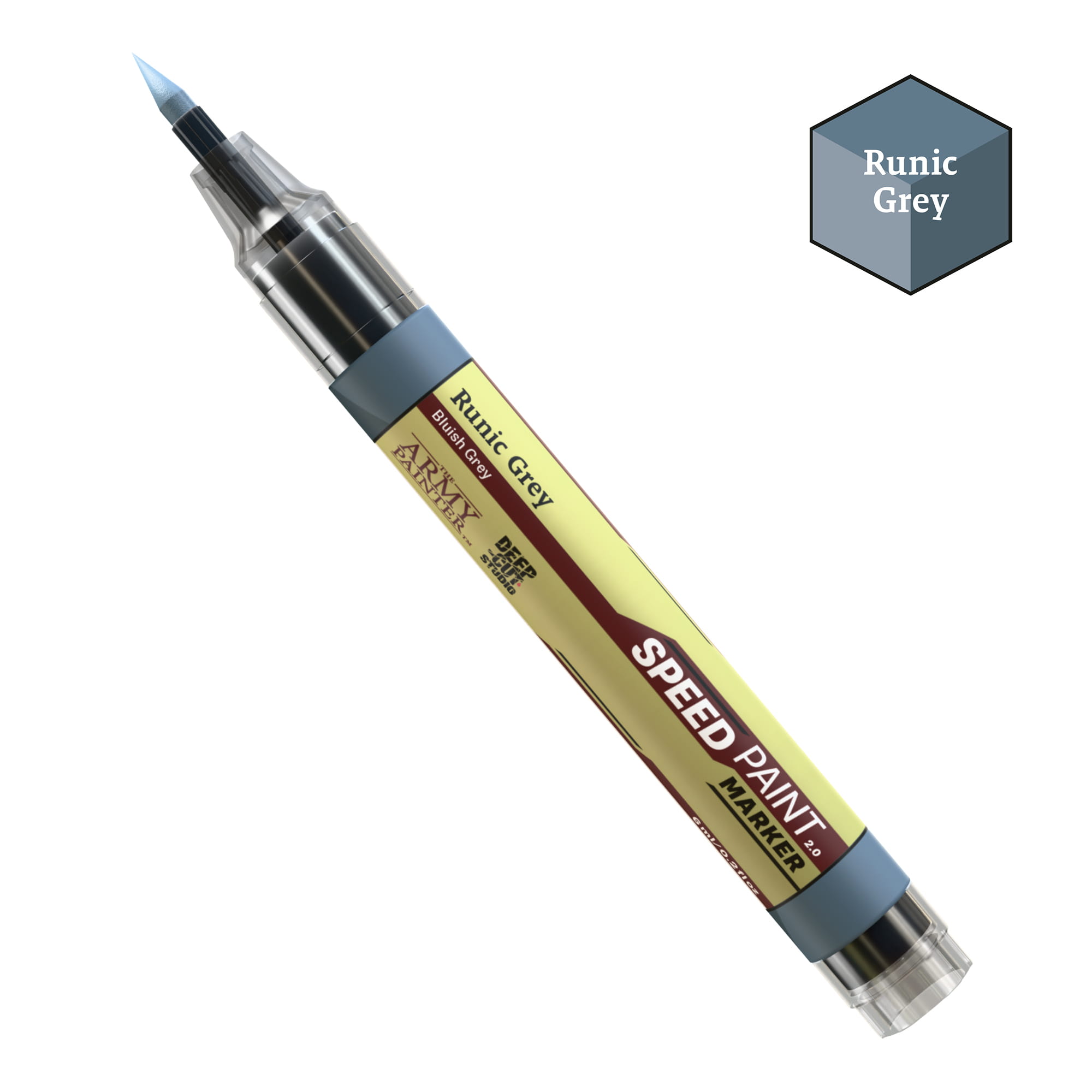 The Army Painter: Speedpaint 2.0 - Marker - Runic Grey