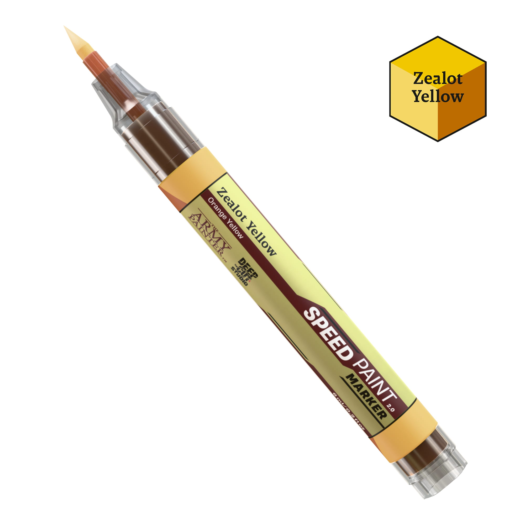 The Army Painter: Speedpaint 2.0 - Marker - Zealot Yellow