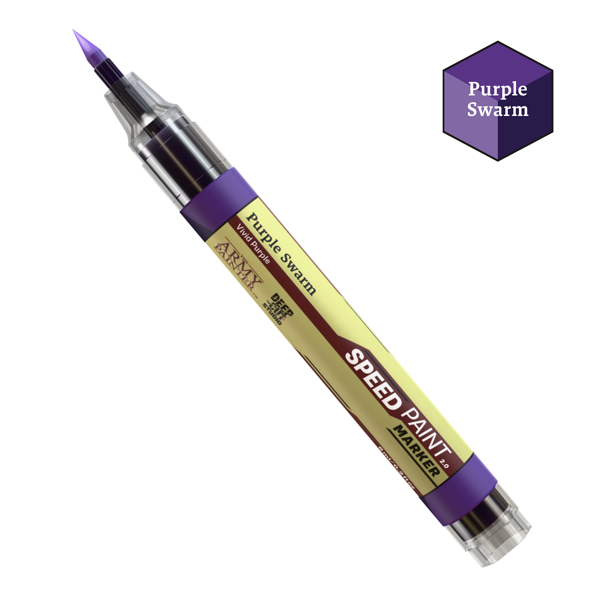The Army Painter: Speedpaint 2.0 - Marker - Purple Swarm