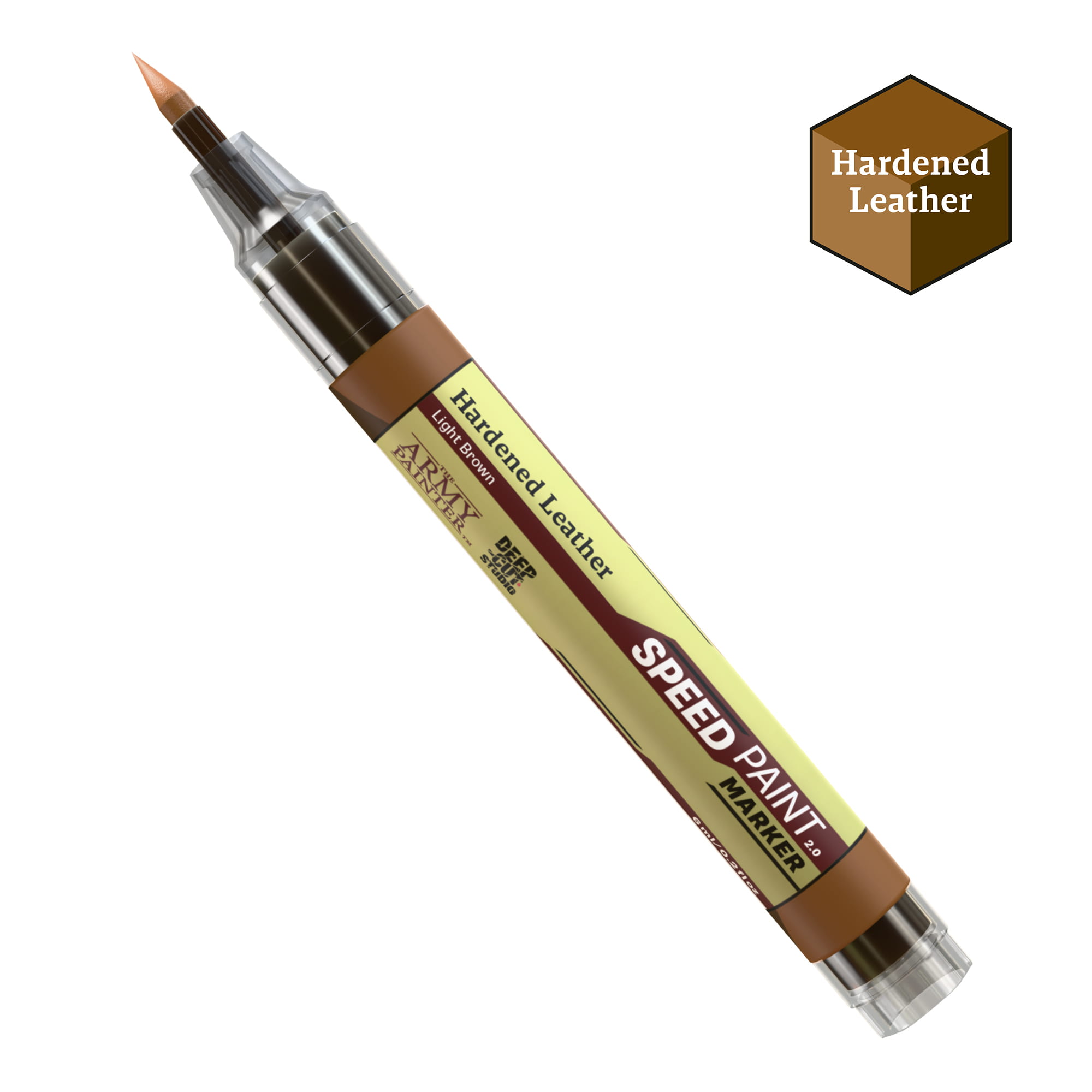 The Army Painter: Speedpaint 2.0 - Marker - Hardened Leather