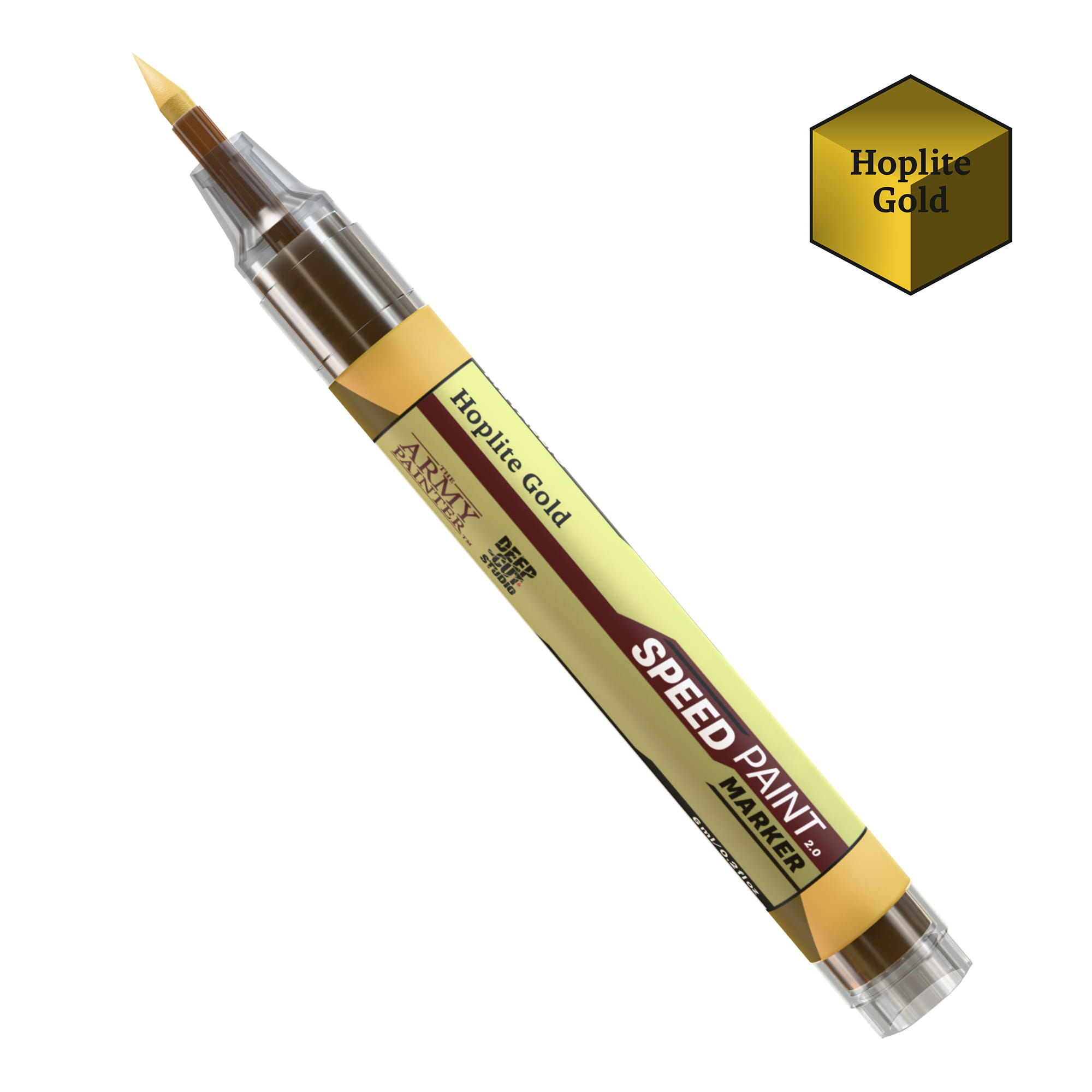 The Army Painter: Speedpaint 2.0 - Marker - Hoplite Gold