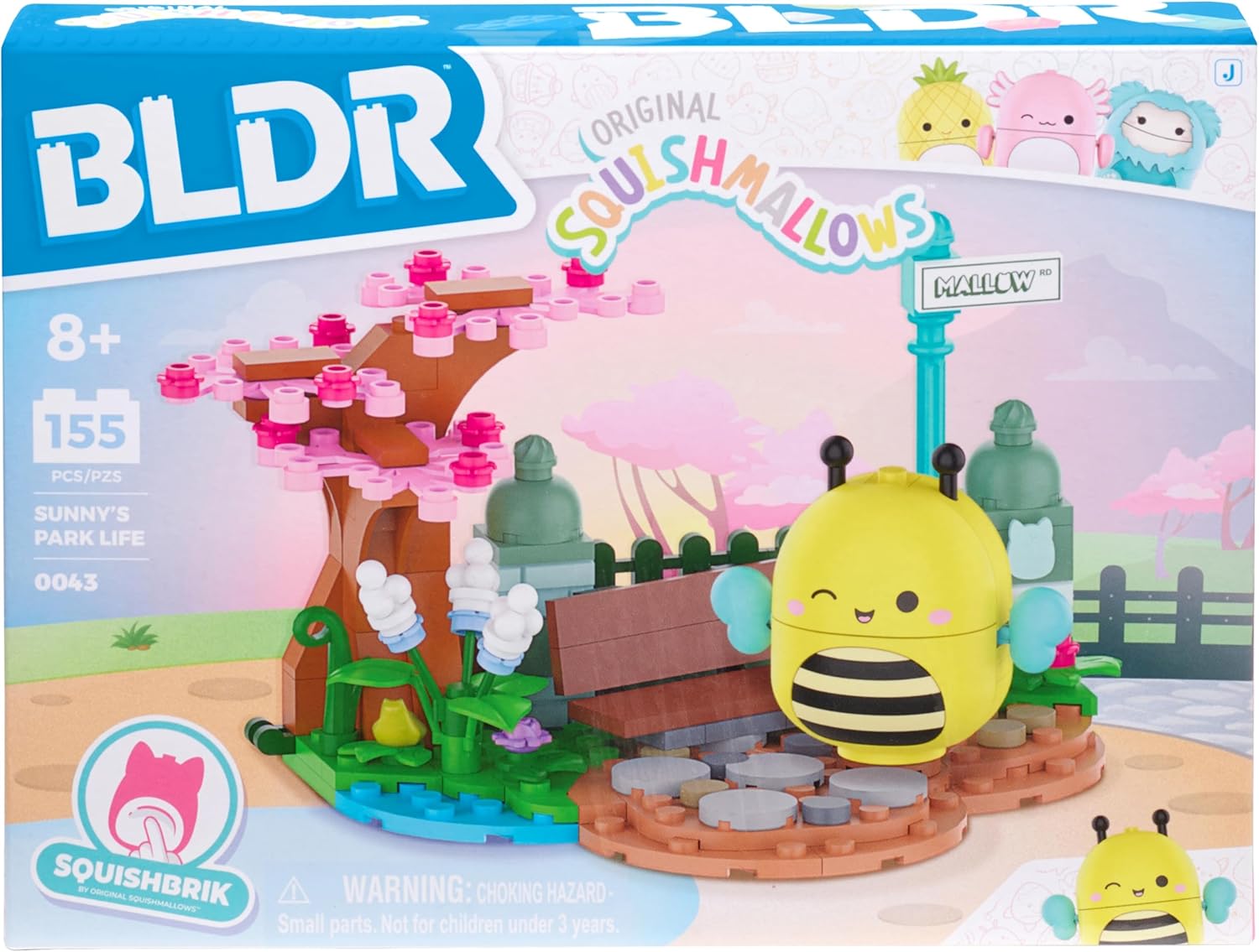 Klocki Squishmallows Życie w słonecznym Parku  MrPuggy.jpg