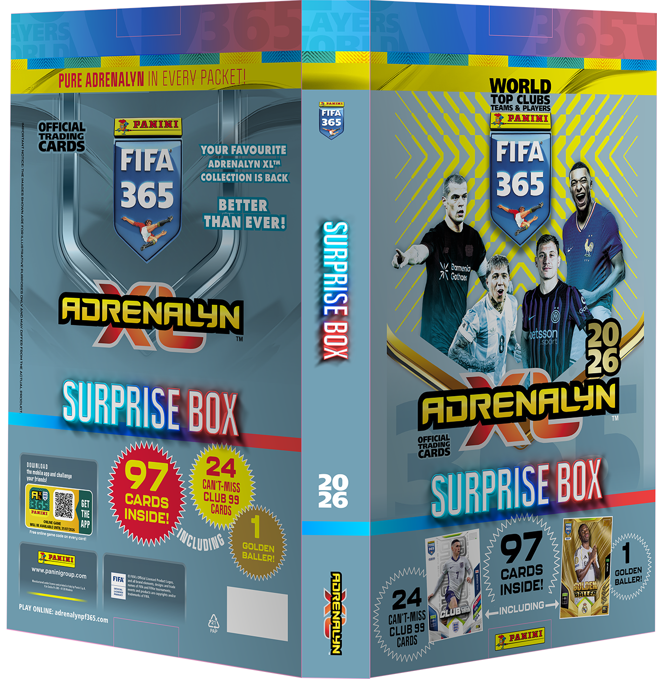 Album na karty Fifa 365 Adrenalyn XL 2026 Suprise Box MrPuggy.jpg