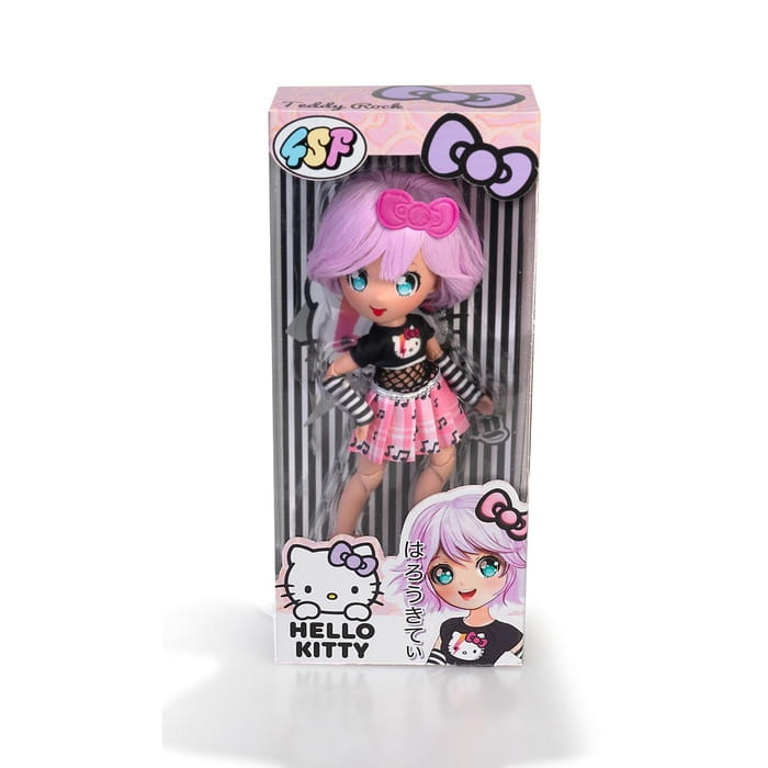 Lalka MANGA HELLO KITTY Teddy Rock.jpg