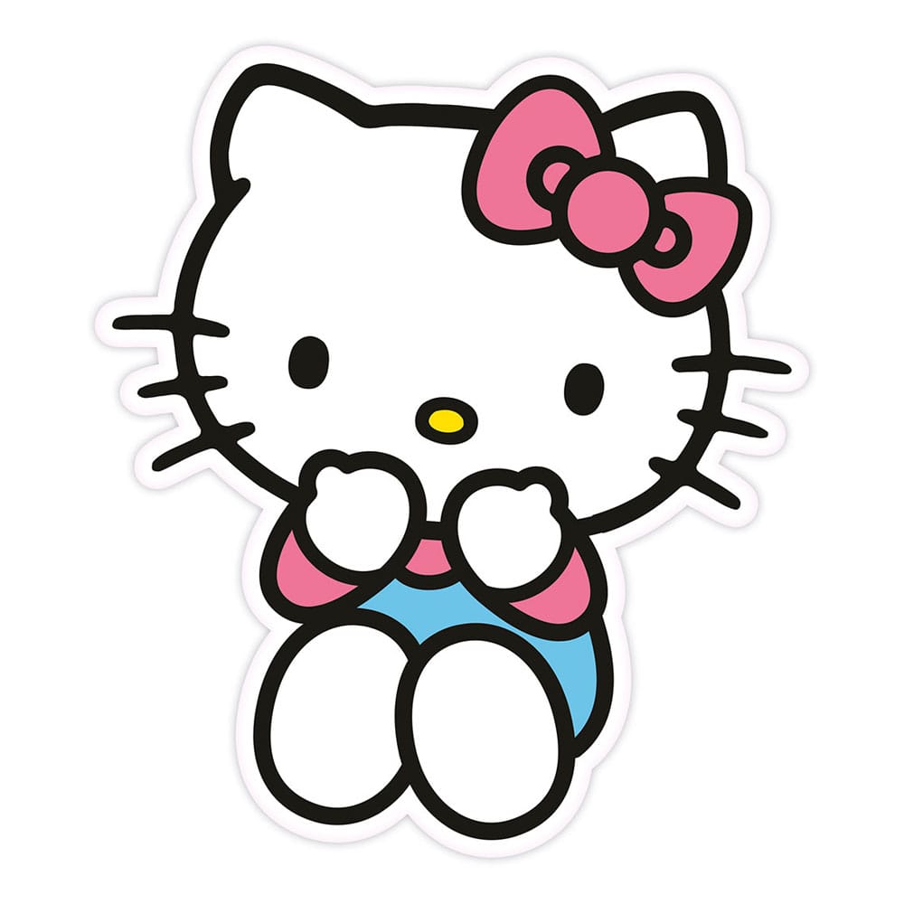 Sanrio Pillow Hello Kitty Blue Pants 36 cm.jpg